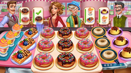 Kitchen Mania : Cooking Games APK screenshot 1