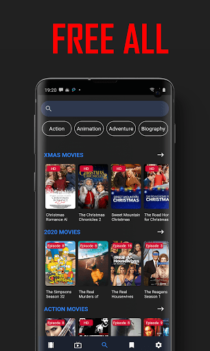 Movies HD - Free movies & Tv Show 2021 APK screenshot 1 Movies HD - Free movies & Tv Show 2021 APK screenshot 1