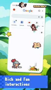 Pixel Shimeji - Desktop Pet APK screenshot 1