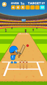 Cricket Game APK screenshot 1