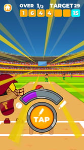 Cricket Game APK screenshot 1