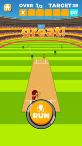 Cricket Game APK screenshot 1