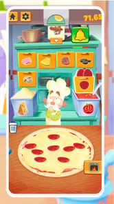 Pizza Maker - Cooking Games APK screenshot 1