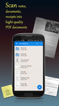 Fast Scanner : Free PDF Scan APK screenshot 1