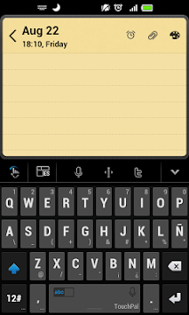 Spanish (Latin) Keyboard APK screenshot 1