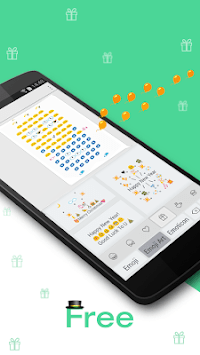 Spanish (Latin) Keyboard APK screenshot 1