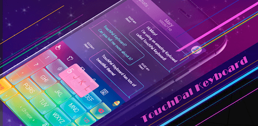 install TouchPal Rainbow keyboard on PC