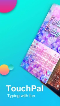 TouchPal Keyboard-Cute Emoji,theme, sticker, GIFs APK screenshot 1