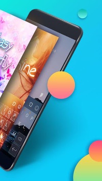 TouchPal Keyboard-Cute Emoji,theme, sticker, GIFs APK screenshot 1
