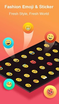 TouchPal Keyboard-Cute Emoji,theme, sticker, GIFs APK screenshot 1