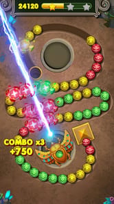 Jungle Marble Blast 3 APK screenshot 1 Jungle Marble Blast 3 APK screenshot 1