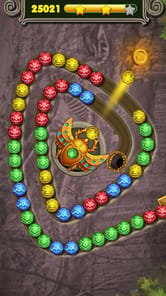 Jungle Marble Blast 3 APK screenshot 1 Jungle Marble Blast 3 APK screenshot 1