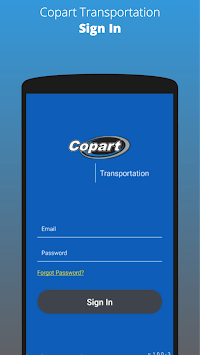 Copart Transportation APK screenshot 1