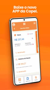 Copel APK screenshot 1