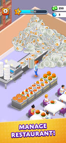 Suzy's Restaurant: Food Empire APK screenshot 1