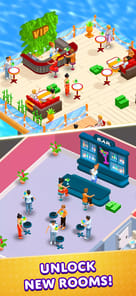 Suzy's Restaurant: Food Empire APK screenshot 1