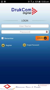 Drukcom Digital TV APK screenshot 1 Drukcom Digital TV APK screenshot 1