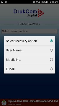 Drukcom Digital TV APK screenshot 1 Drukcom Digital TV APK screenshot 1