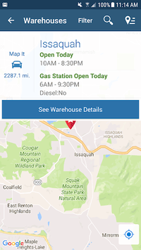 Costco Wholesale APK screenshot 1