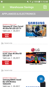 Costco Wholesale APK screenshot 1