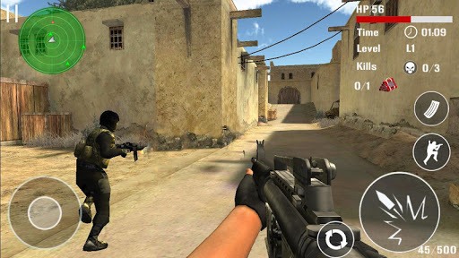 Counter Terrorist Shoot APK screenshot 1 Counter Terrorist Shoot APK screenshot 1