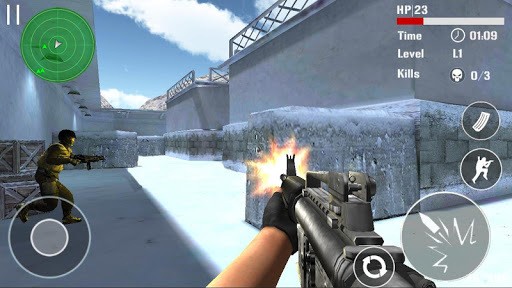 Counter Terrorist Shoot APK screenshot 1 Counter Terrorist Shoot APK screenshot 1