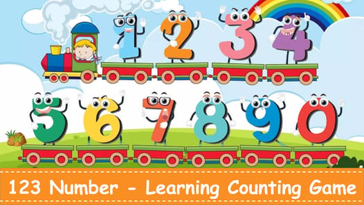 123 Counting Games For Kids APK screenshot 1