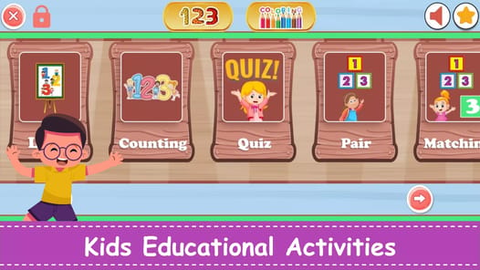 123 Counting Games For Kids APK screenshot 1
