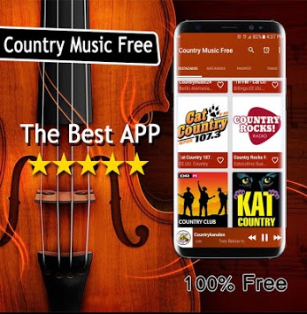 Country Music Free APK screenshot 1