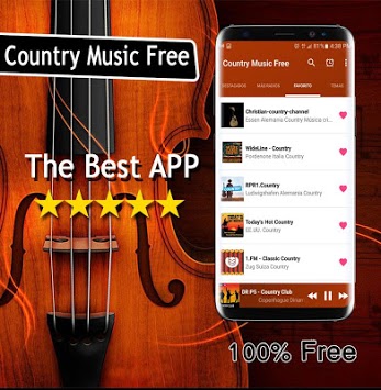 Country Music Free APK screenshot 1