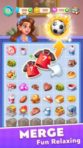 County Story: Merge & Cooking APK screenshot 1