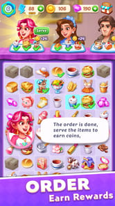 County Story: Merge & Cooking APK screenshot 1