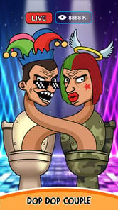 Couple Mix Monster: Makeover APK screenshot 1
