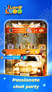 Lama Ludo-Ludo&Chatroom APK screenshot 1