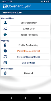 Covenant Eyes APK screenshot 1