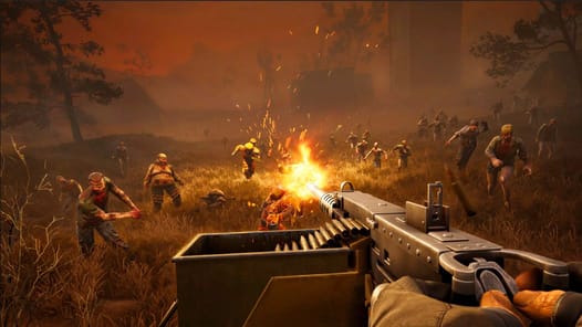 Zombie Fire 3D APK screenshot 1