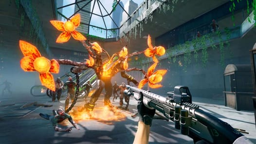 Zombie Fire 3D APK screenshot 1