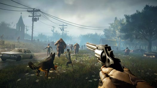 Zombie Fire 3D APK screenshot 1
