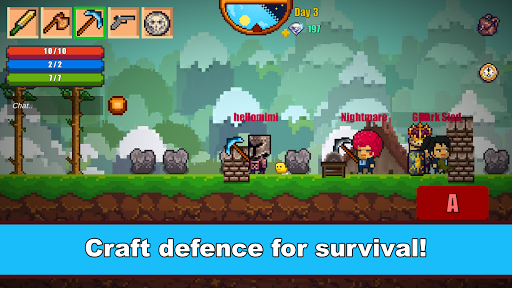 Pixel Survival Game 2 APK screenshot 1
