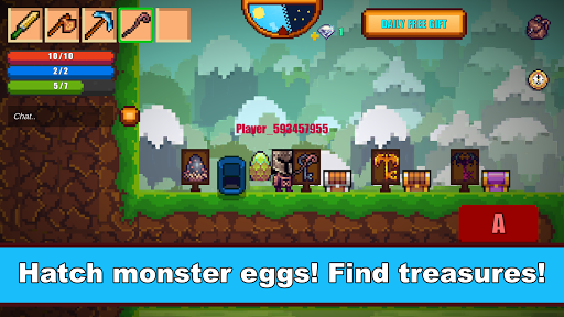 Pixel Survival Game 2 APK screenshot 1
