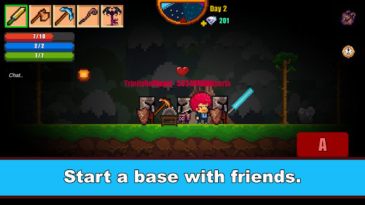 Pixel Survival Game 2 APK screenshot 1