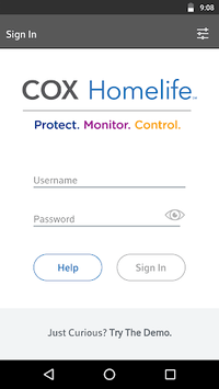 Cox Homelife APK screenshot 1 Cox Homelife APK screenshot 1