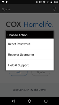 Cox Homelife APK screenshot 1 Cox Homelife APK screenshot 1