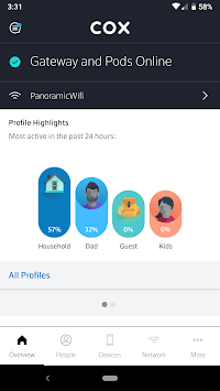 Cox Panoramic Wifi APK screenshot 1