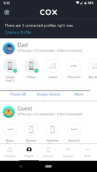 Cox Panoramic Wifi APK screenshot 1