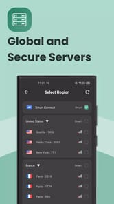 Cozy VPN APK screenshot 1