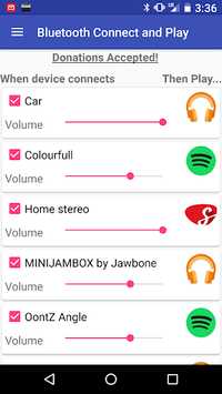 Bluetooth connect & Play APK screenshot 1