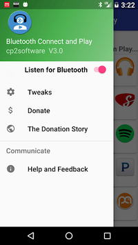 Bluetooth connect & Play APK screenshot 1