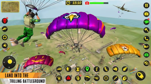 Fps Commando Shooting Games 3d APK screenshot 1