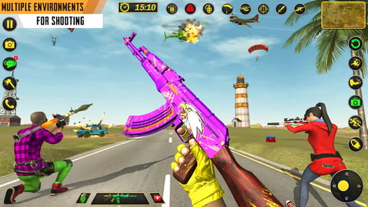 Fps Commando Shooting Games 3d APK screenshot 1